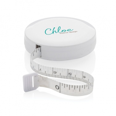Logo trade promotional items picture of: RCS recycled plastic tailor tape