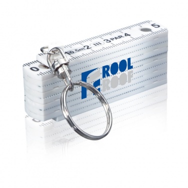 Logo trade promotional gift photo of: Mini folding rule