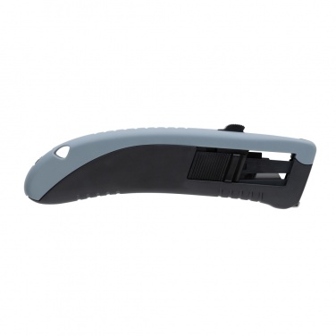 Logotrade advertising product picture of: RCS certified recycled plastic Auto retract safety knife