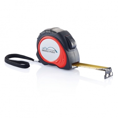 Logotrade promotional merchandise picture of: Tool Pro measuring tape - 8m/25mm