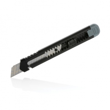 Logo trade business gifts image of: Refillable RCS recycled plastic snap-off knife