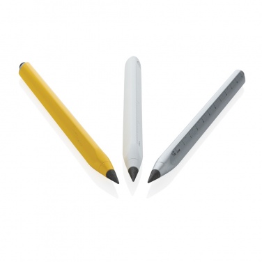 Logo trade promotional gifts picture of: Eon RCS recycled aluminum infinity multitasking pen
