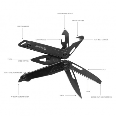 Logo trade corporate gifts picture of: Gear X plier multitool