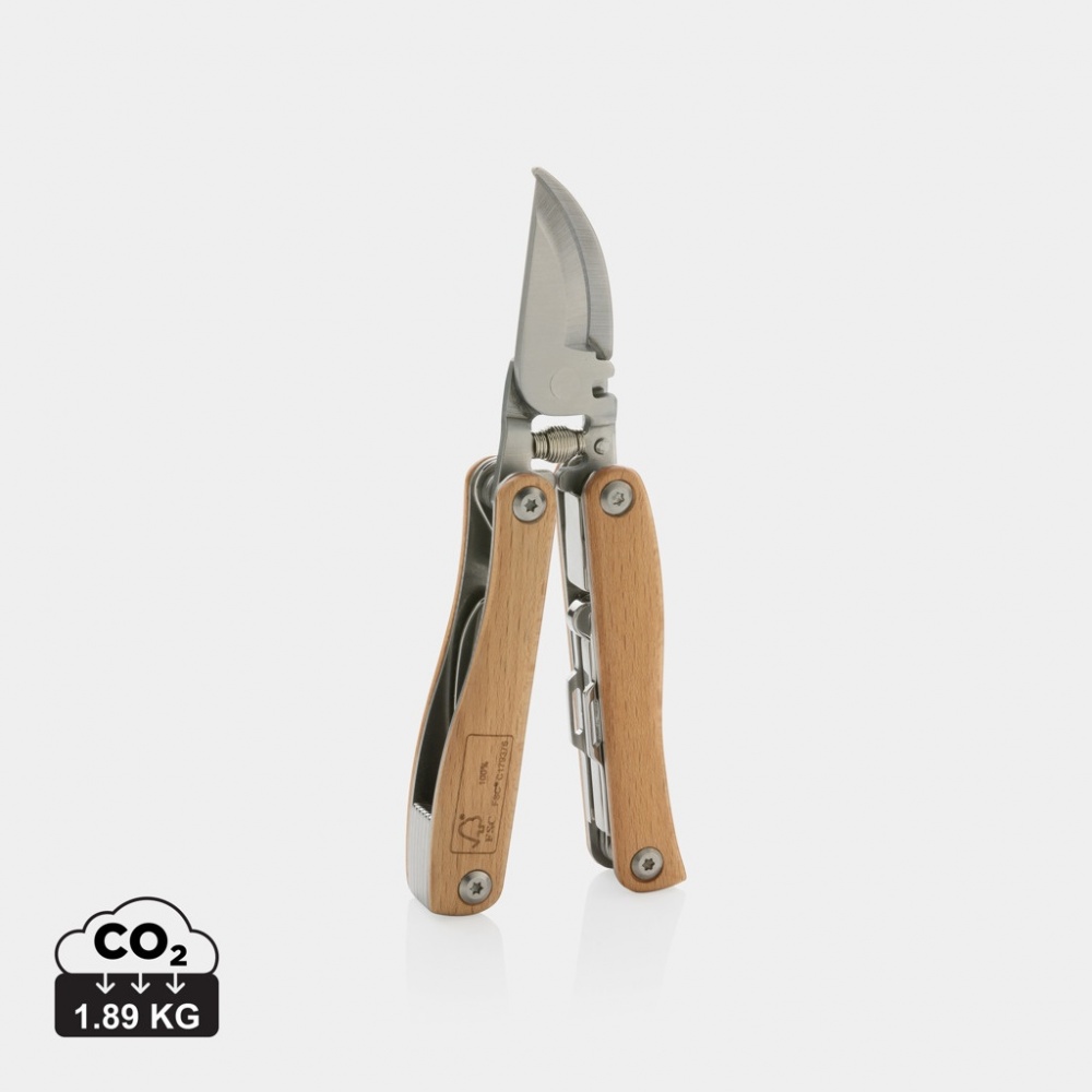 Logotrade business gifts photo of: Wooden garden multi-tool