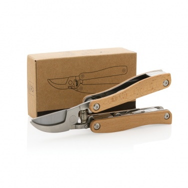 Logotrade promotional giveaway image of: Wooden garden multi-tool