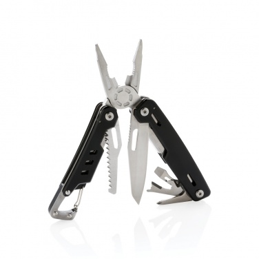 Logotrade advertising products photo of: Solid multitool with carabiner