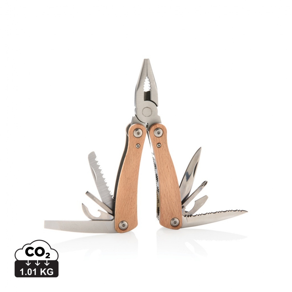 Logo trade promotional product photo of: Wood multitool