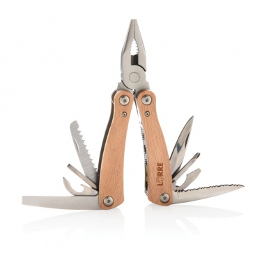 Logo trade promotional items picture of: Wood multitool