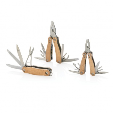 Logo trade corporate gifts picture of: Wood multitool