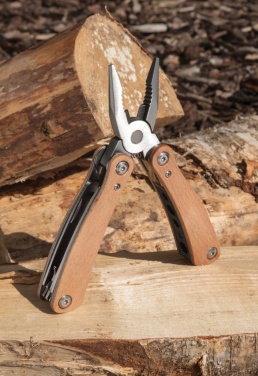 Logotrade promotional merchandise picture of: Wood multitool