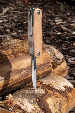 Logotrade business gifts photo of: Wood pocket knife