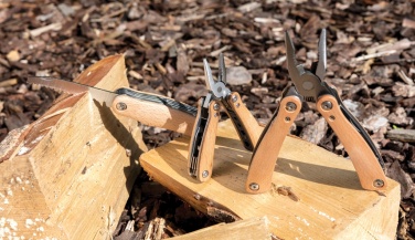 Logotrade promotional merchandise picture of: Wood pocket knife