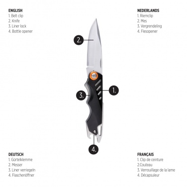 Logotrade promotional gift picture of: Excalibur knife