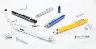 Logotrade promotional giveaways photo of: 5-in-1 aluminium toolpen