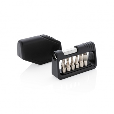 Logo trade promotional products image of: Pocket bit set 13 pcs