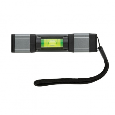 Logo trade promotional giveaways picture of: Pocket size level ruler with magnet