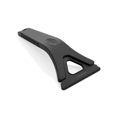 Logo trade promotional merchandise photo of: Polard RCS certified recycled plastic 3-in-1 ice scraper