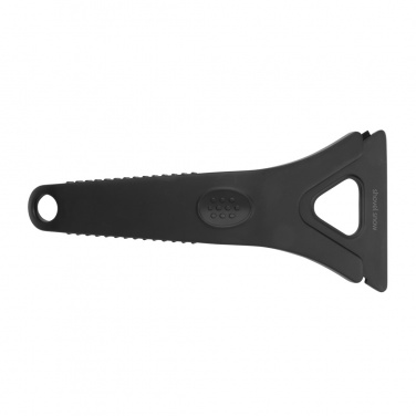 Logo trade promotional gifts picture of: Polard RCS certified recycled plastic 3-in-1 ice scraper