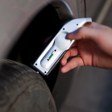 Logo trade corporate gifts image of: Digital tyre gauge