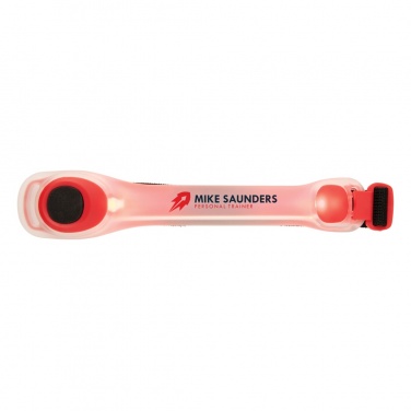 Logo trade promotional merchandise image of: Safety led strap