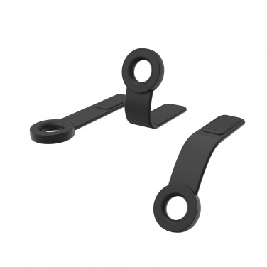 Logo trade corporate gifts picture of: DriveGrip RCS recycled plastic universal magnetic car holder