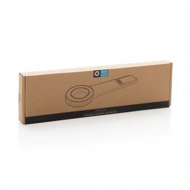 Logotrade corporate gift image of: DriveGrip RCS recycled plastic universal magnetic car holder