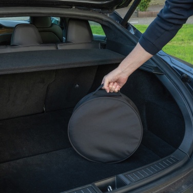 Logo trade advertising products picture of: Volty Aware™ RPET EV-cable storage bag