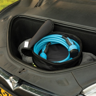 Logotrade promotional item picture of: Volty Aware™ RPET EV-cable storage bag