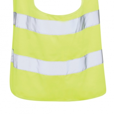 Logotrade advertising product image of: GRS recycled PET high-visibility safety vest