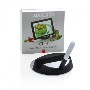Logo trade promotional merchandise picture of: Chef tablet stand with touchpen