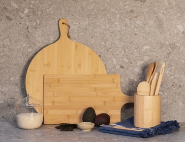 Logo trade business gifts image of: Ukiyo bamboo serving tongs