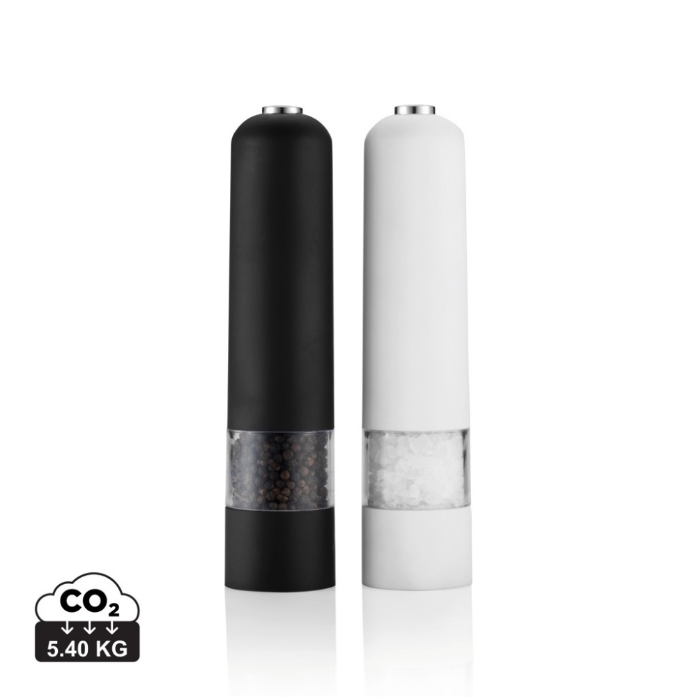 Logotrade business gifts photo of: Electric pepper and salt mill set