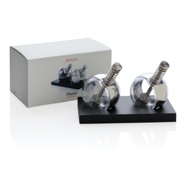 Logotrade promotional gift picture of: Planet pepper & salt set