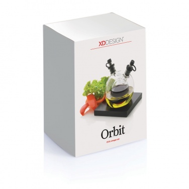 Logo trade promotional products image of: Orbit oil & vinegar set