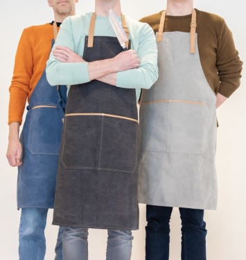 Logotrade promotional products photo of: Deluxe canvas chef apron