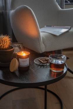 Logo trade promotional products picture of: Ukiyo deluxe scented candle with bamboo lid