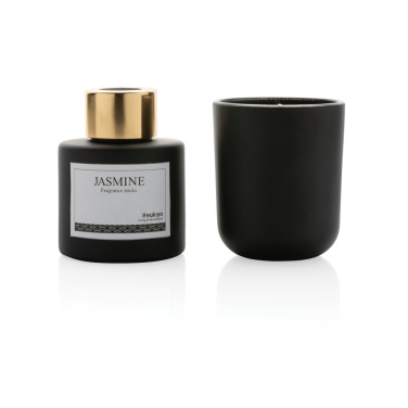 Logo trade promotional giveaways image of: Ukiyo candle and fragrance sticks gift set