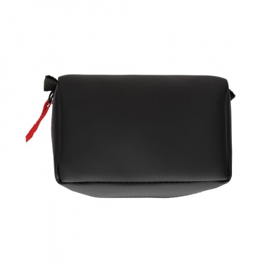 Logo trade advertising product photo of: RCS recycled nubuck PU pouch first aid set mailable