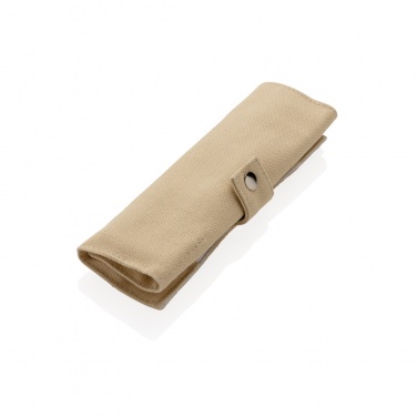 Logotrade promotional items photo of: Reusable bamboo travel cutlery set