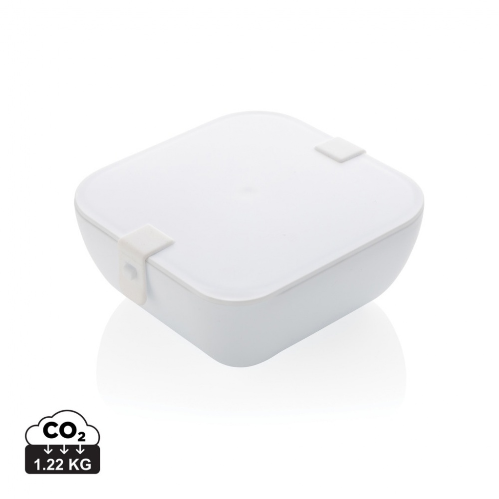 Logo trade promotional giveaway photo of: PP lunchbox square