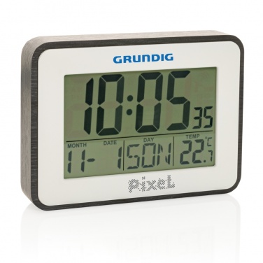 Logo trade promotional products picture of: Grundig weatherstation alarm and calendar