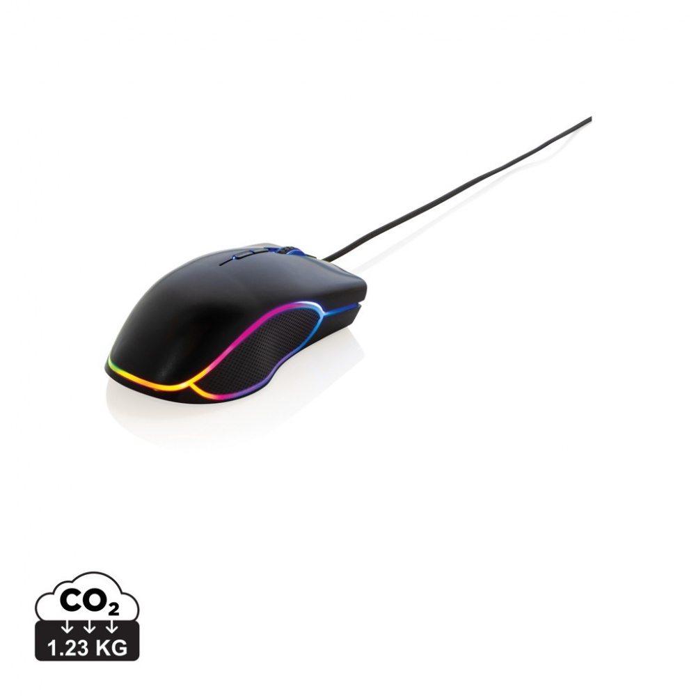 Logotrade corporate gift image of: RGB gaming mouse
