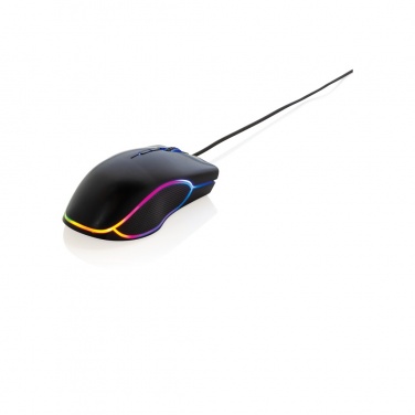 Logo trade promotional merchandise photo of: RGB gaming mouse