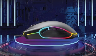 Logo trade promotional merchandise picture of: RGB gaming mouse