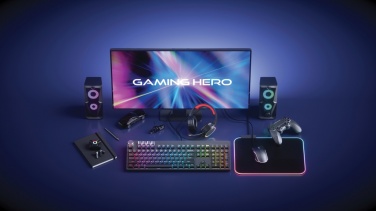 Logotrade corporate gifts photo of: RGB gaming mouse
