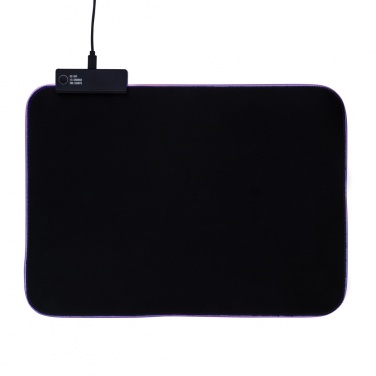 Logo trade promotional merchandise photo of: RGB gaming mousepad