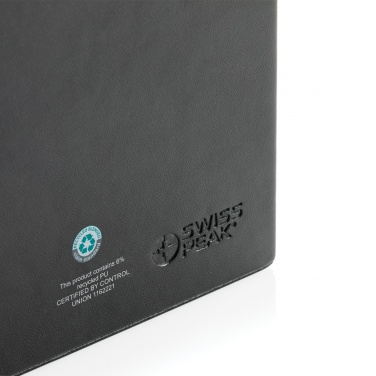 Logotrade corporate gifts photo of: Swiss Peak RCS recycled PU Desk organiser