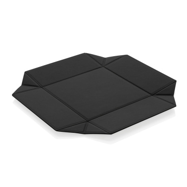 Logo trade promotional products image of: Swiss Peak RCS recycled PU foldable magnetic storage tray