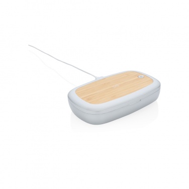 Logotrade promotional product image of: Rena UV-C steriliser box with 5W wireless charger