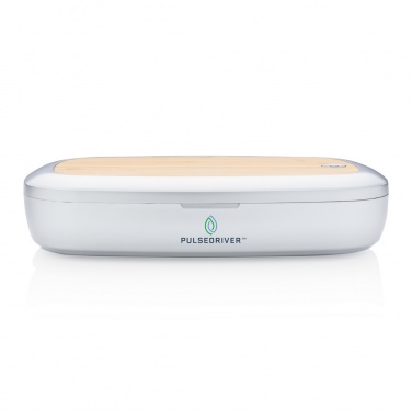 Logotrade corporate gift image of: Rena UV-C steriliser box with 5W wireless charger